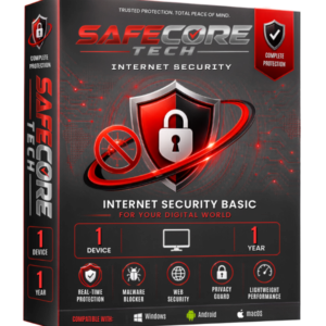 Safecore Internet Security Basic (1 Device / 1 Year)