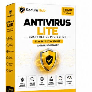 Secure Hub Antivirus Lite (1 Device / 1 Year)