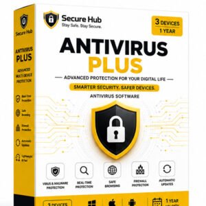 Secure Hub Antivirus Plus (3 Devices / 1 Year)