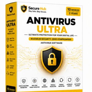 Secure Hub Antivirus Ultra (10 Devices / 2 Years)