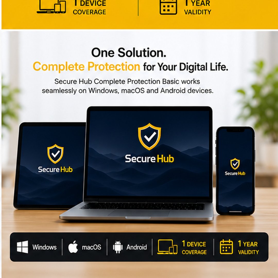 Secure Hub Complete Protection Basic - Image 4