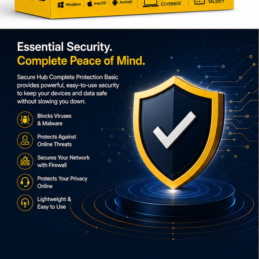 Secure Hub Complete Protection Basic - Image 2