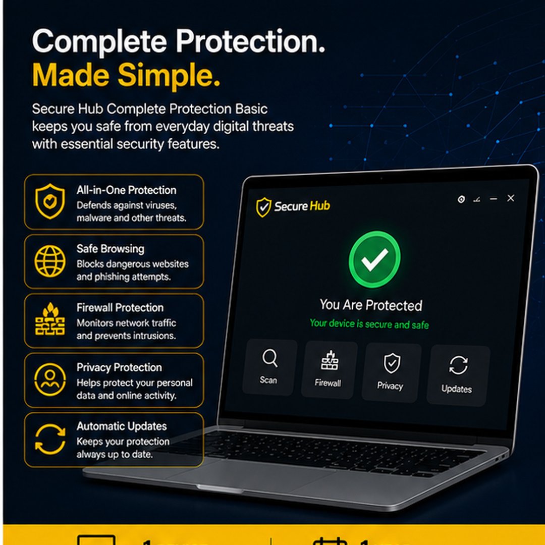 Secure Hub Complete Protection Basic - Image 3