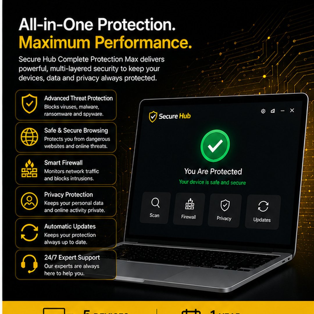 Secure Hub Complete Protection Max - Image 2