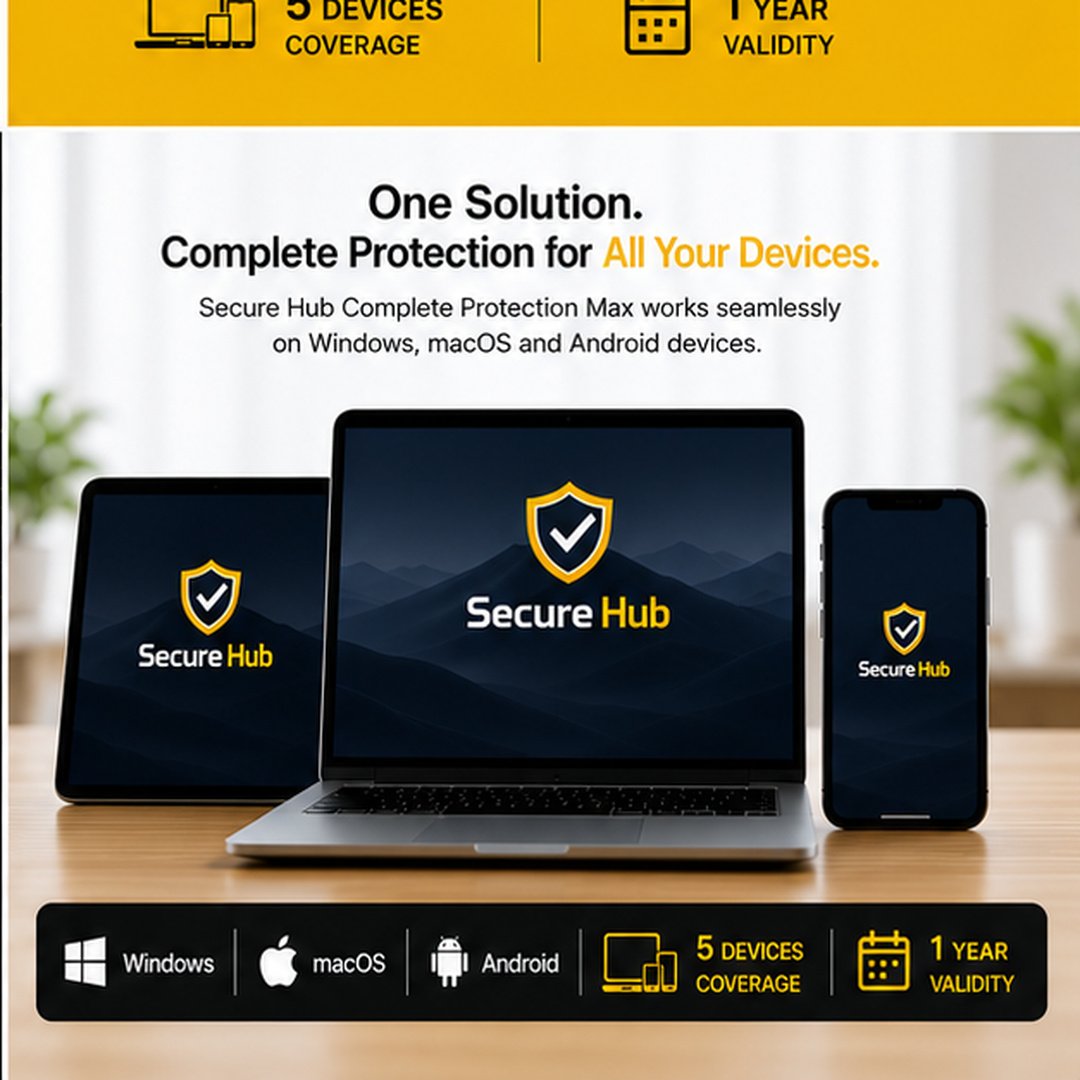 Secure Hub Complete Protection Max - Image 4