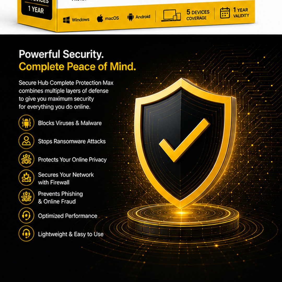 Secure Hub Complete Protection Max - Image 3