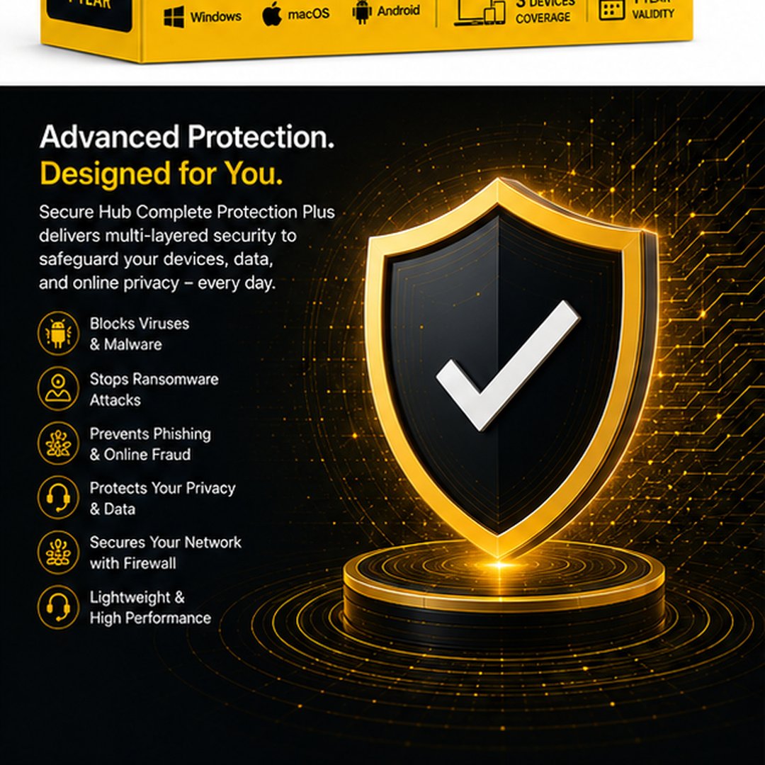 Secure Hub Complete Protection Plus - Image 2
