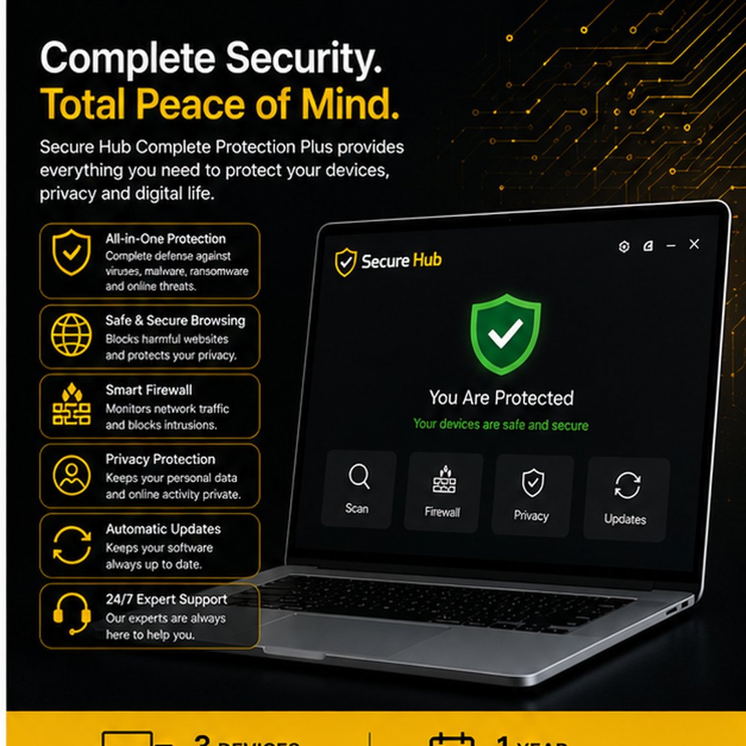 Secure Hub Complete Protection Plus - Image 3