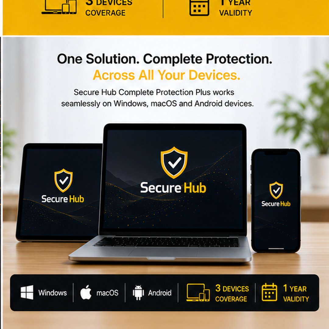 Secure Hub Complete Protection Plus - Image 4