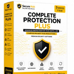 Secure Hub Complete Protection Plus