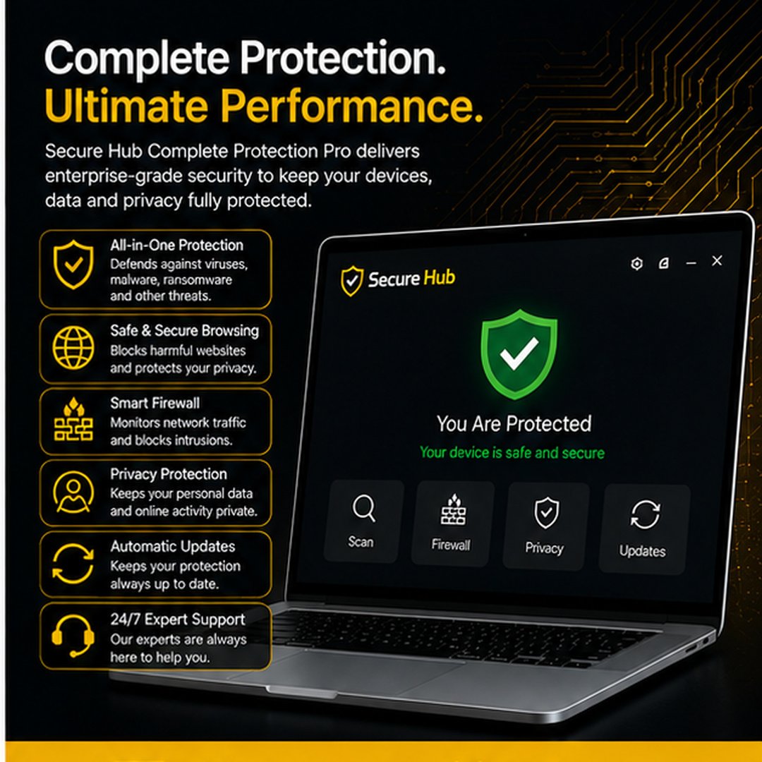 Secure Hub Complete Protection Pro - Image 3
