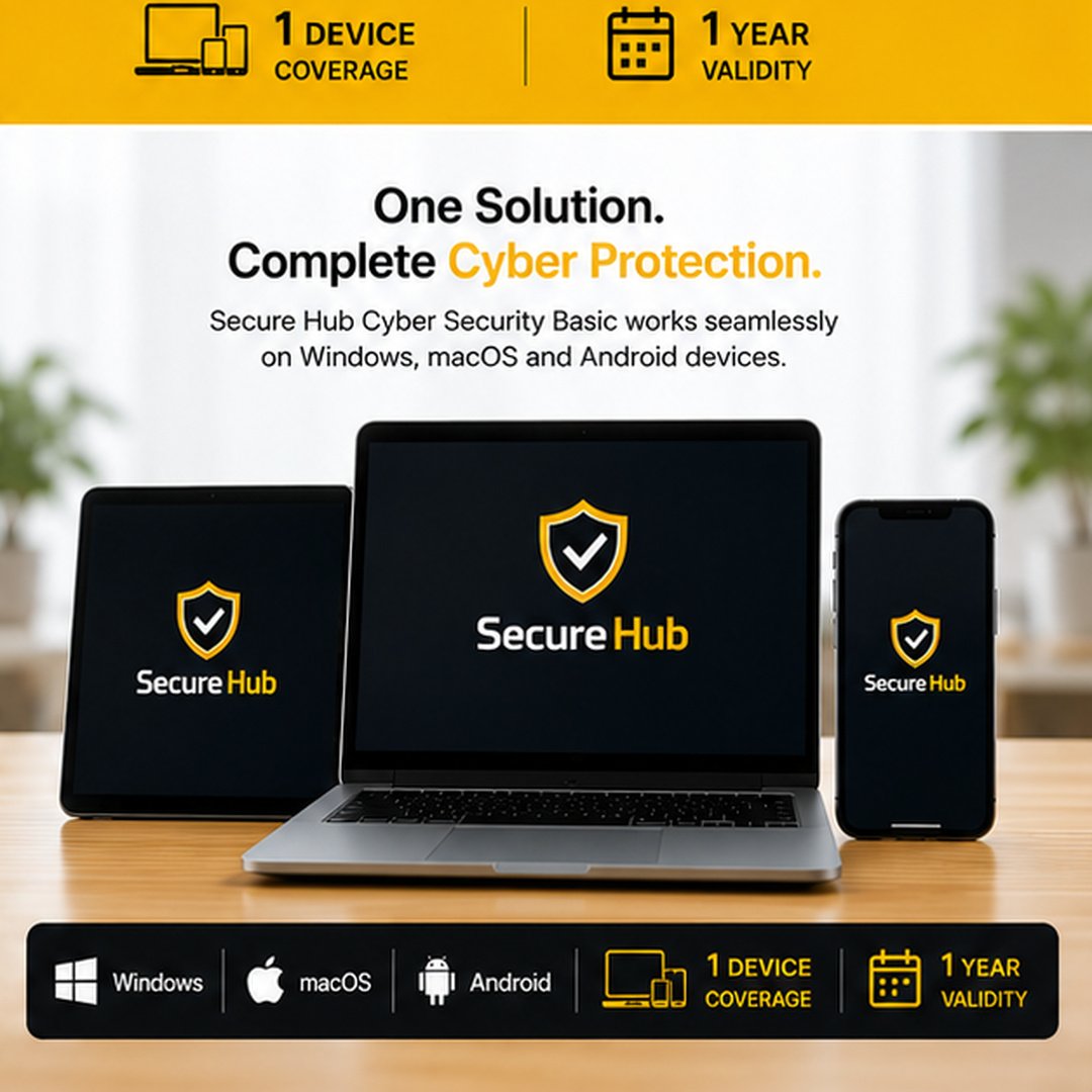 Secure Hub Cyber Security Basic - Image 4