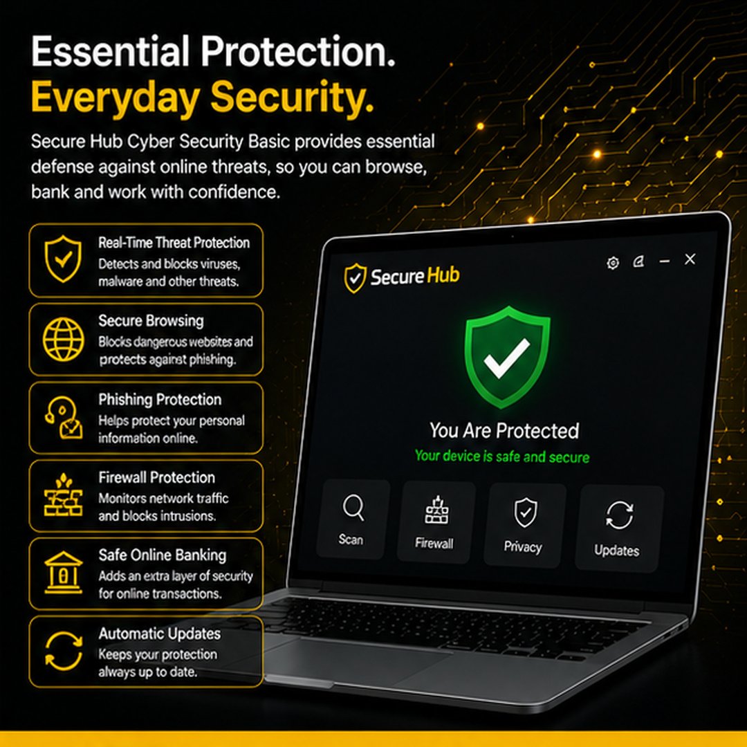 Secure Hub Cyber Security Basic - Image 2