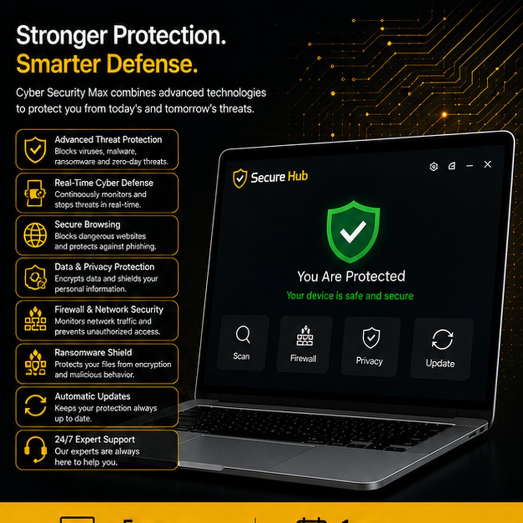Secure Hub Cyber Security Max - Image 3