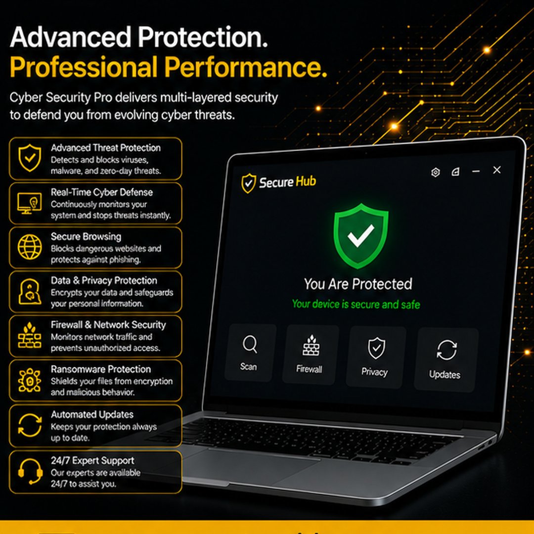 Secure Hub Cyber Security Pro - Image 2