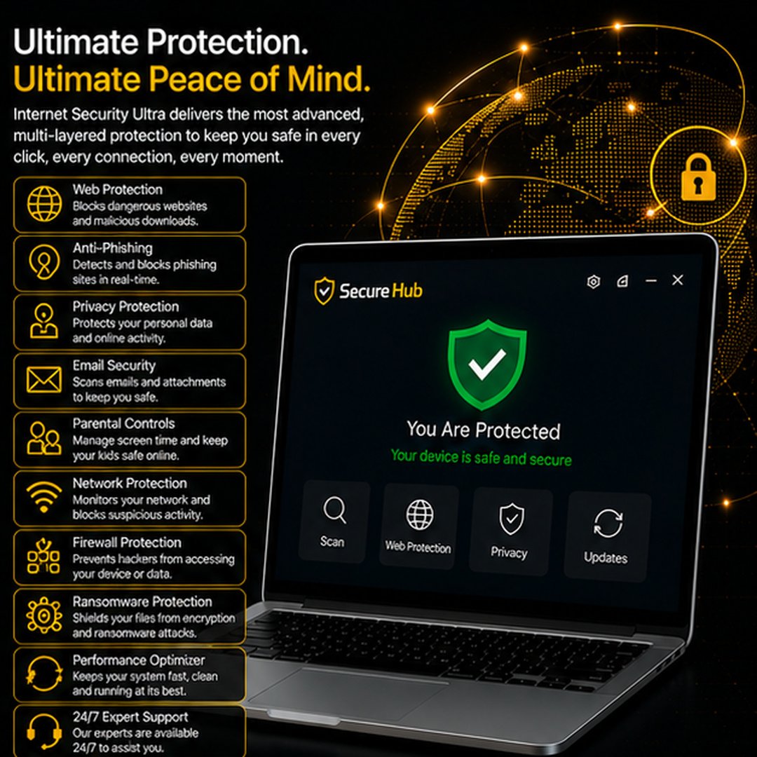 Secure Hub Internet Security Ultra - Image 2
